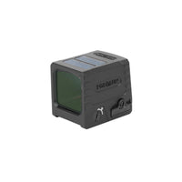 Holosun AEMS Macro red dot sight on the 509T footprint, viewed with the window clear
