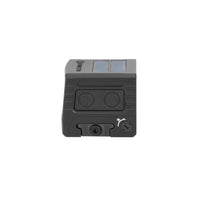 Holosun AEMS Macro red dot sight with Shake Awake motion activation to preserve battery life