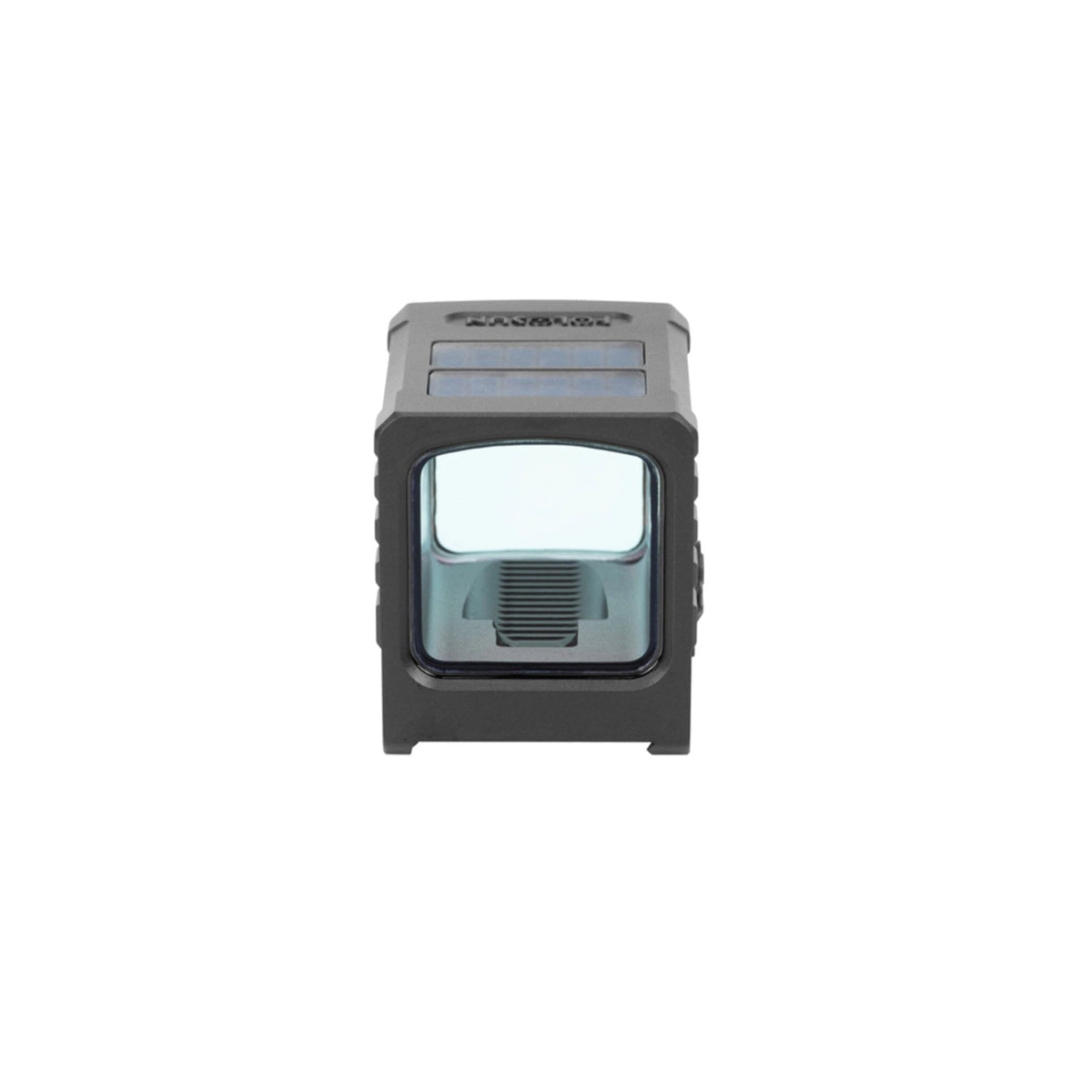 Holosun AEMS Macro red dot sight with daylight and night-vision compatible brightness settings