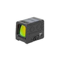 Holosun AEMS Micro green dot sight with the Multi-Reticle System of dot, circle or circle-dot