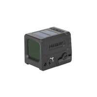 Holosun AEMS Micro green dot sight in a matte black 7075 aluminium housing at 2.1 oz