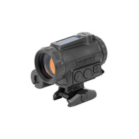 Holosun ARO EVO Dual with the Multi-Reticle System switching between dot, circle and circle-dot