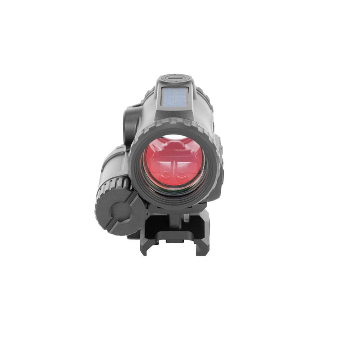 Holosun ARO EVO Dual red dot sight fitted on its low-profile Picatinny mount