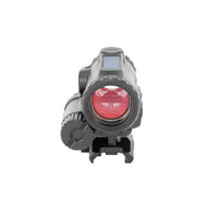 Holosun ARO EVO Dual red dot sight fitted on its low-profile Picatinny mount