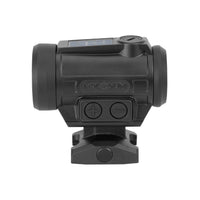 ARO EVO gold dot sight with Shake Awake motion activation and the side-loading battery tray