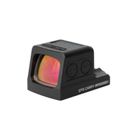 Holosun EPS Carry gold dot sight with the Multi-Reticle System of dot, circle or circle-dot