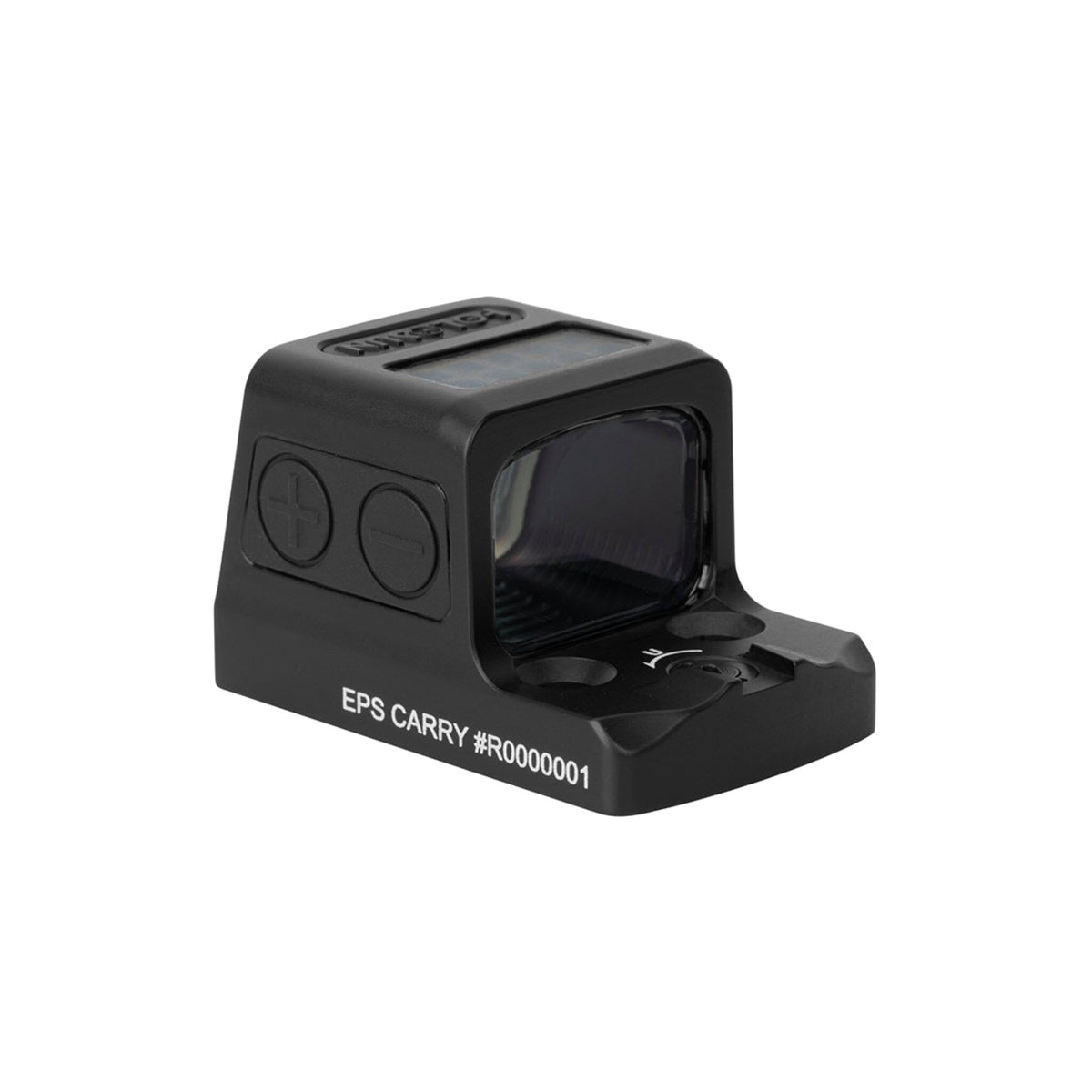 Holosun EPS Carry gold dot sight with Shake Awake motion activation for battery life