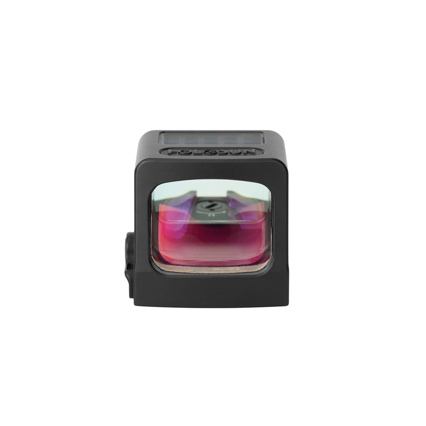 Holosun EPS Carry gold dot sight with the side-loading CR1620 tray that keeps zero