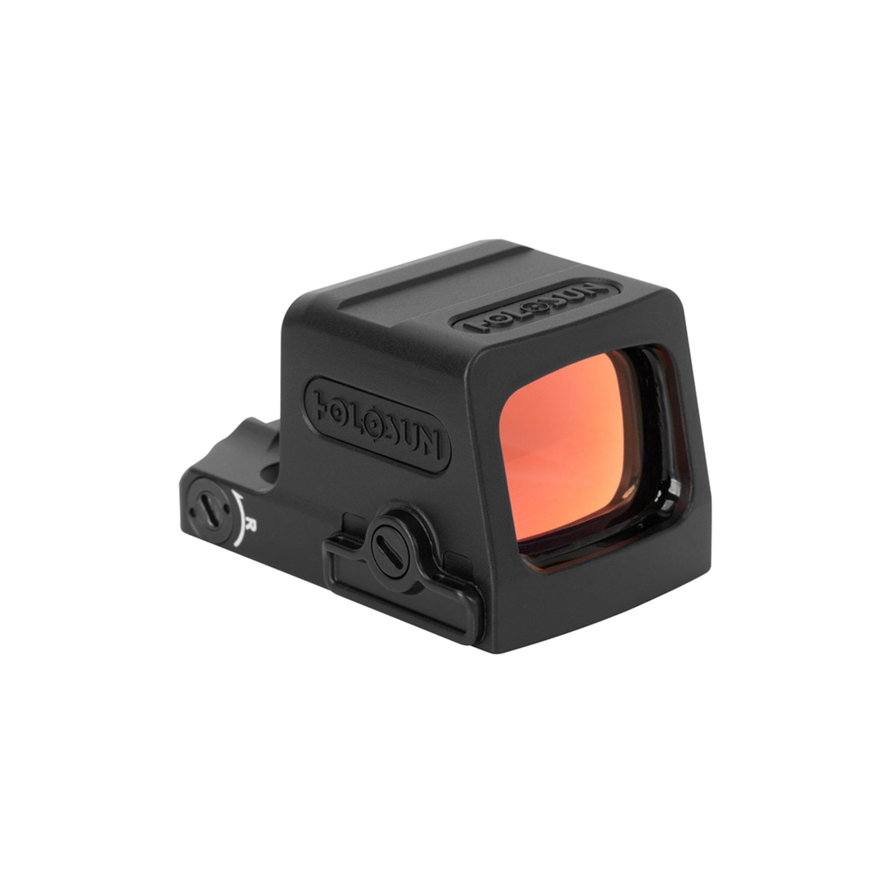 Holosun EPS Carry 2 MOA green dot with its emitter fully enclosed behind the glass
