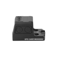 Holosun EPS Carry 2 MOA green dot in a 7075-T6 aluminium housing rated IPX8 and 5000G