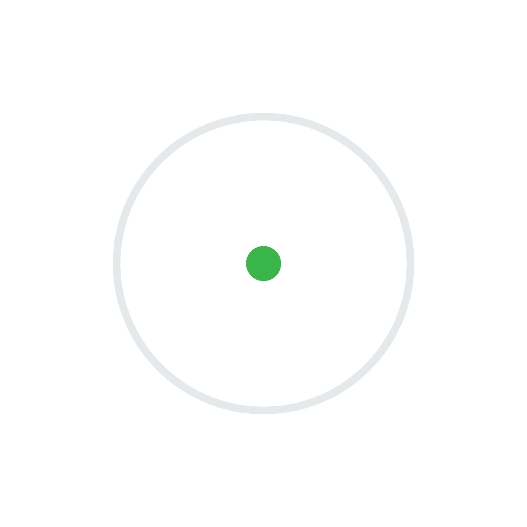 Holosun EPS Carry 2 MOA green dot rated at up to 50,000 hours from one CR1620 cell
