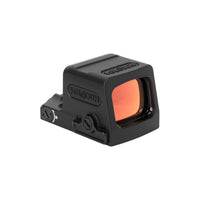 Holosun EPS Carry 6 MOA green dot sight showing the fully enclosed emitter behind a sealed window