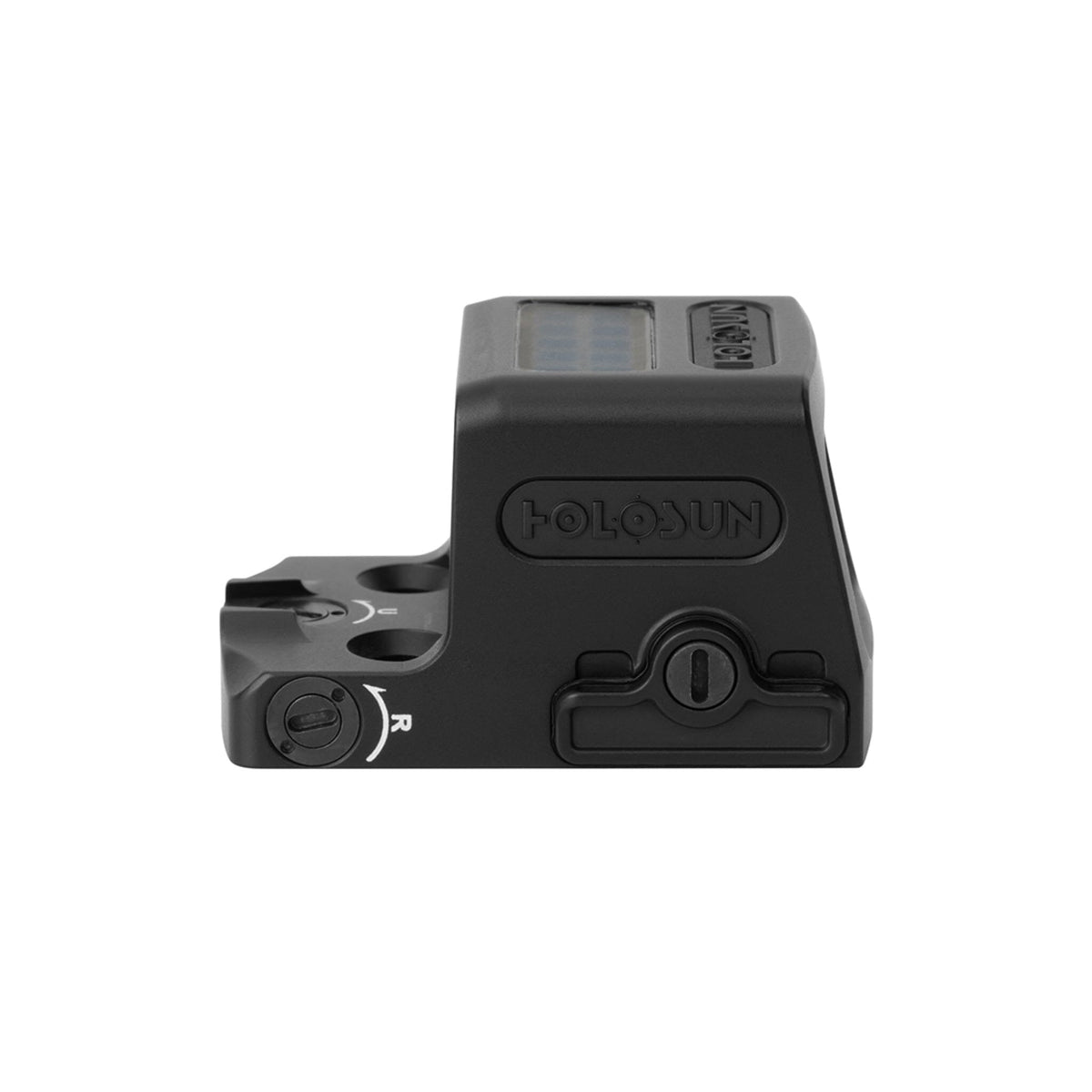 EPS Carry green dot sight showing the fully enclosed window sealed at both ends