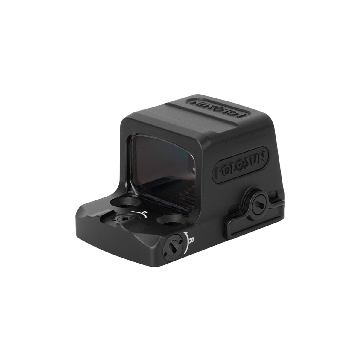 Holosun EPS Carry 2 MOA showing the side-loading battery tray that keeps zero