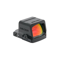 Holosun EPS CORE enclosed red dot sight showing its fixed 3 MOA aiming dot