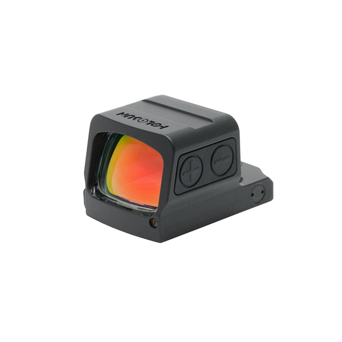 Holosun EPS CORE 3 MOA red dot sight with the enclosed emitter sealed behind the front window