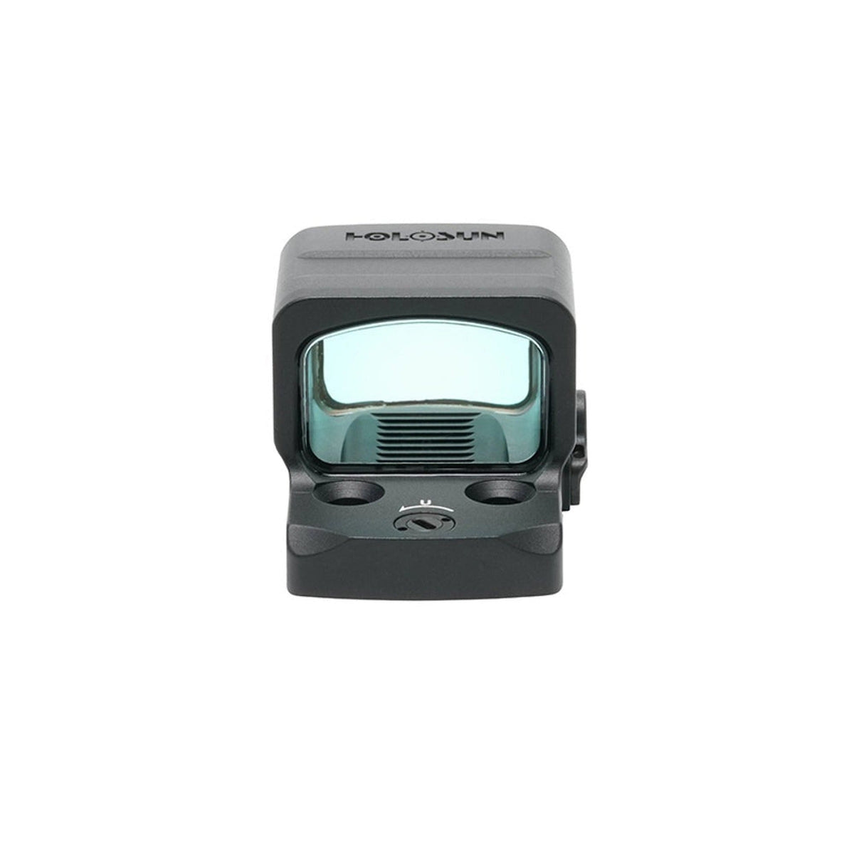Holosun EPS CORE 3 MOA red dot sight showing the side-loading CR1620 battery tray