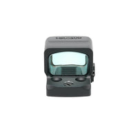 Holosun EPS CORE 3 MOA red dot sight showing the side-loading CR1620 battery tray