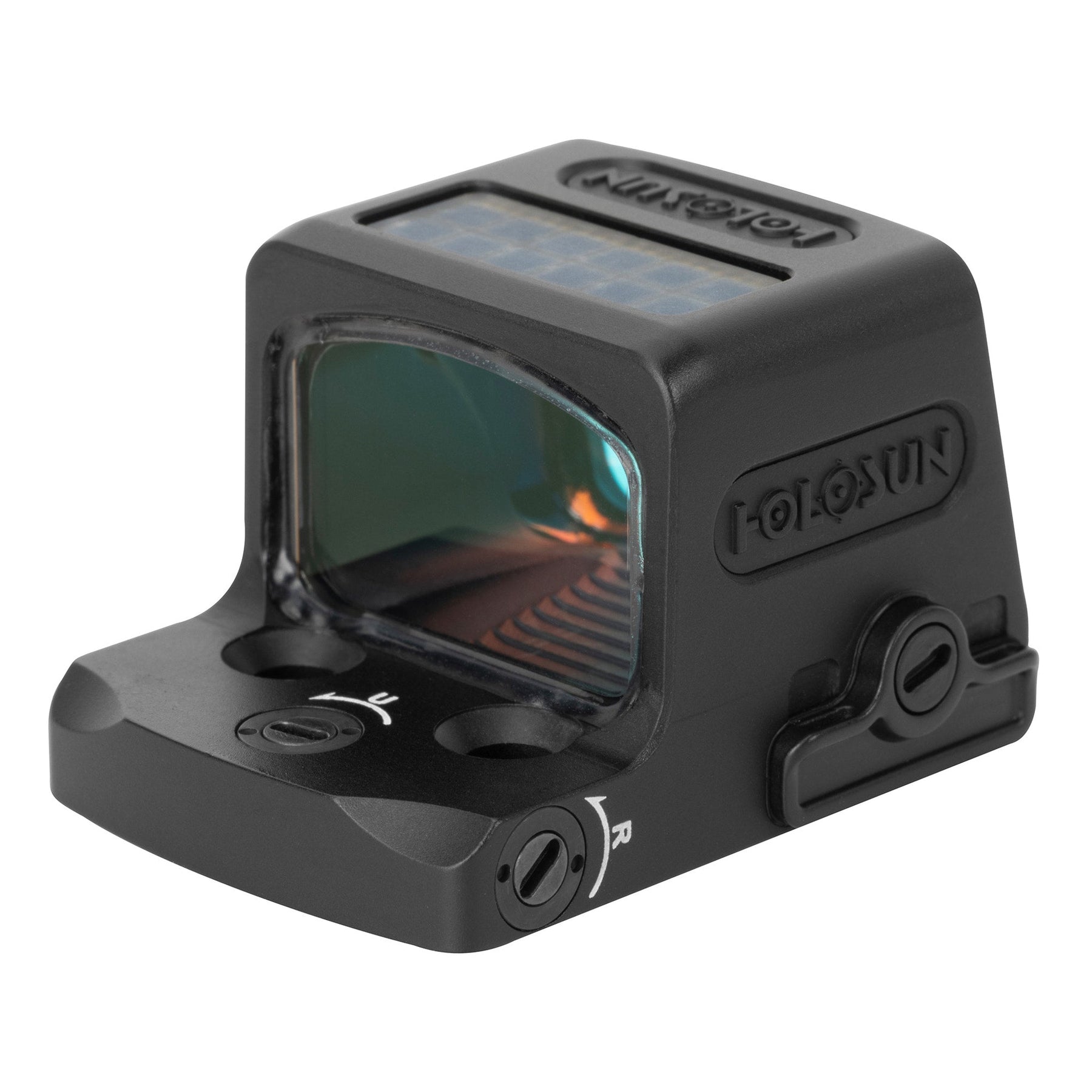 Holosun EPS-GD-6 in a 7075-T6 aluminium housing with a side-loading CR1620 battery tray