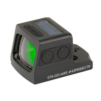 Holosun EPS gold dot sight with the switchable Multi-Reticle System of dot, circle or circle-dot