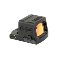 Holosun EPS 2 MOA green dot sight with the fully enclosed emitter sealed behind glass