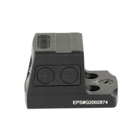 Holosun EPS 2 MOA green dot sight with Shake Awake motion activation on a CR1620 cell