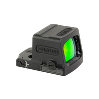 Holosun EPS 2 MOA red dot sight with the fully enclosed emitter sealed against dust and moisture