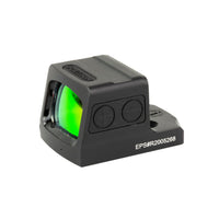 Holosun EPS enclosed red dot sight with its bold 6 MOA aiming dot, part number EPS-RD-6
