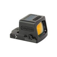 Holosun EPS multi-reticle red dot sight with the enclosed emitter sealed against moisture