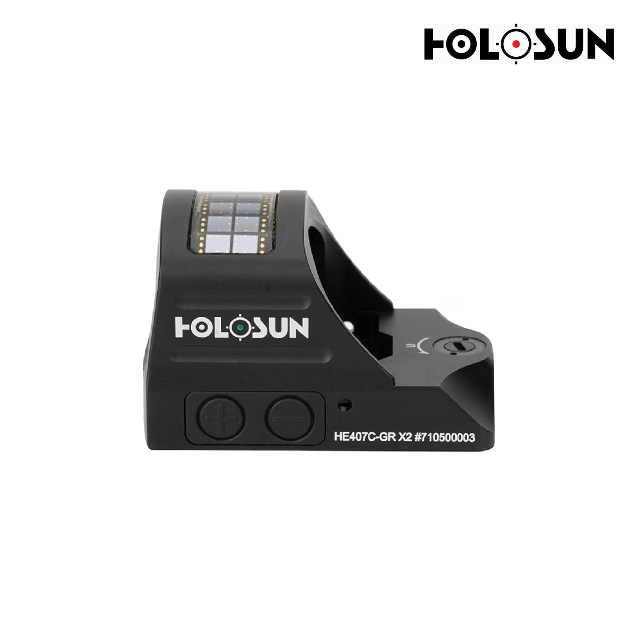 Holosun HE407C-GR-X2 Reflex Green Dot Sight - 2 MOA Dot Reticle Green Dot Sight Holosun 