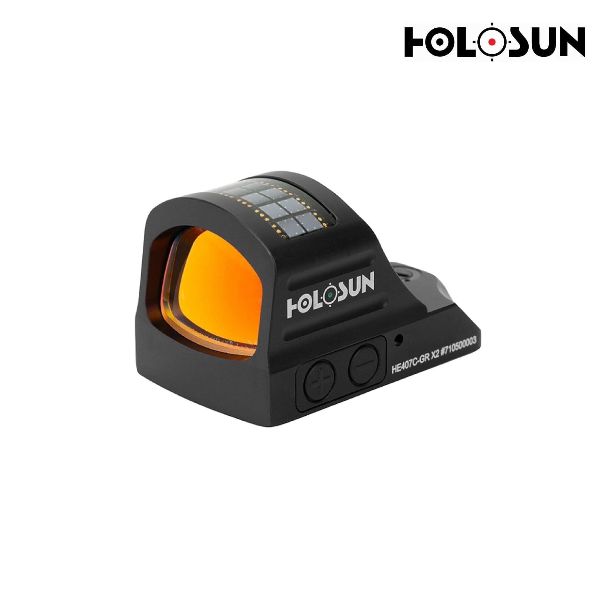 Holosun HE407C-GR-X2 Reflex Green Dot Sight - 2 MOA Dot Reticle Green Dot Sight Holosun 