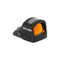 Holosun HE407C X2 green dot sight with the Solar Failsafe panel that supplements the cell in daylight