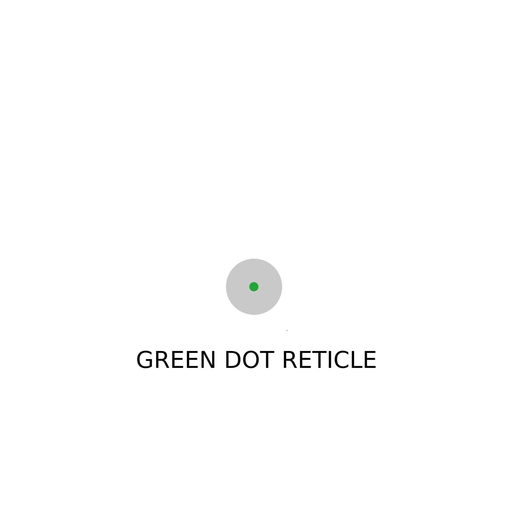 Holosun HE407C X2 green dot sight in a matte black 7075-T6 aluminium housing rated IP67