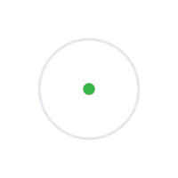 Holosun HE407C X3 green dot sight with multi-layer coated glass tuned for a green reticle