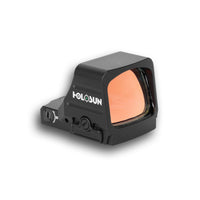 Holosun HE407COMP-GR-6 competition green dot sight with a single 6 MOA aiming dot