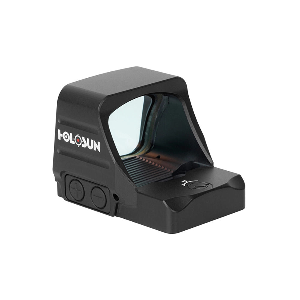 Holosun HE407COMP-GR-6 open reflex competition sight in a 7075-T6 black anodised housing