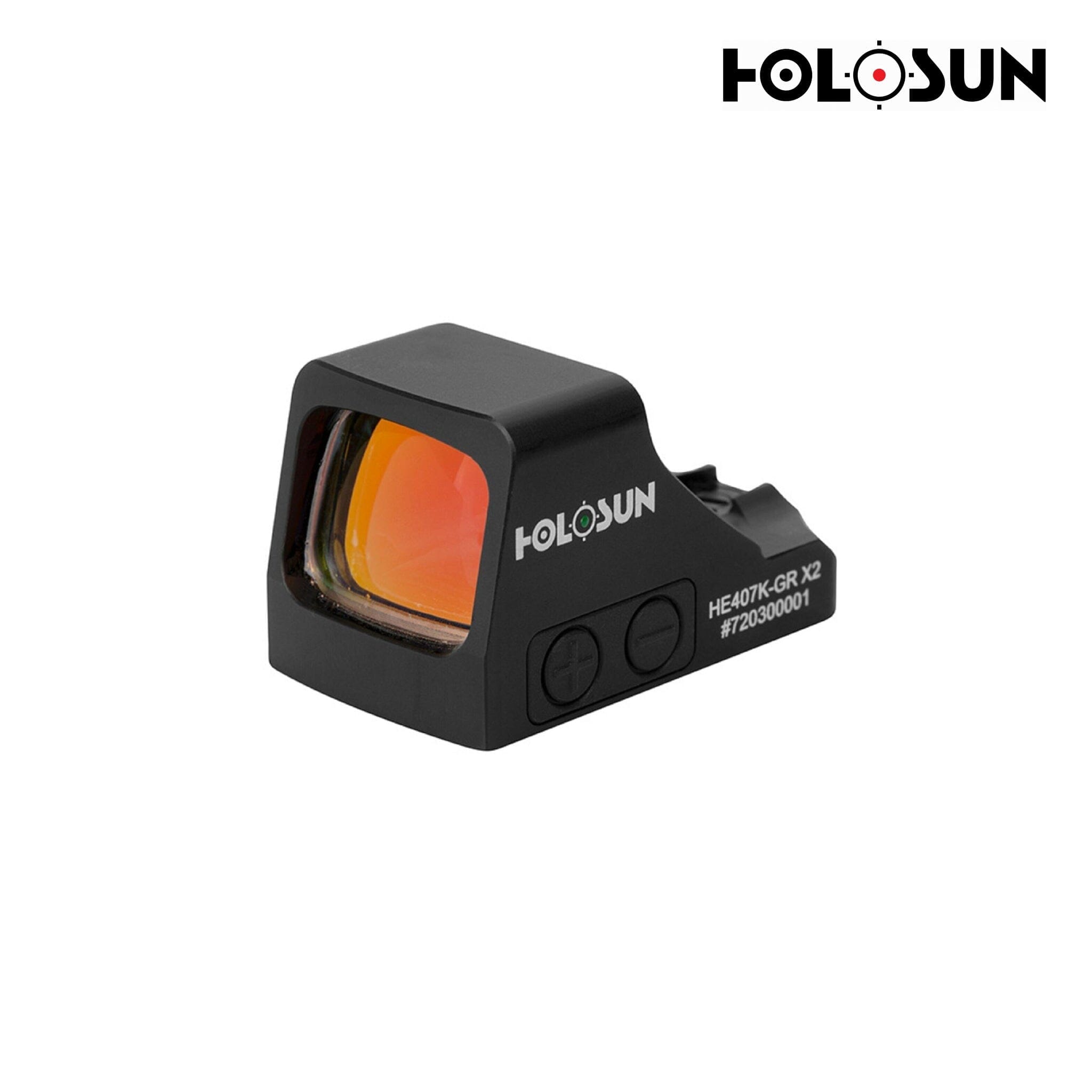 Holosun HE407K-GR-X2 Reflex Green Dot Sight - 6 MOA Dot Reticle Green Dot Sight Holosun 