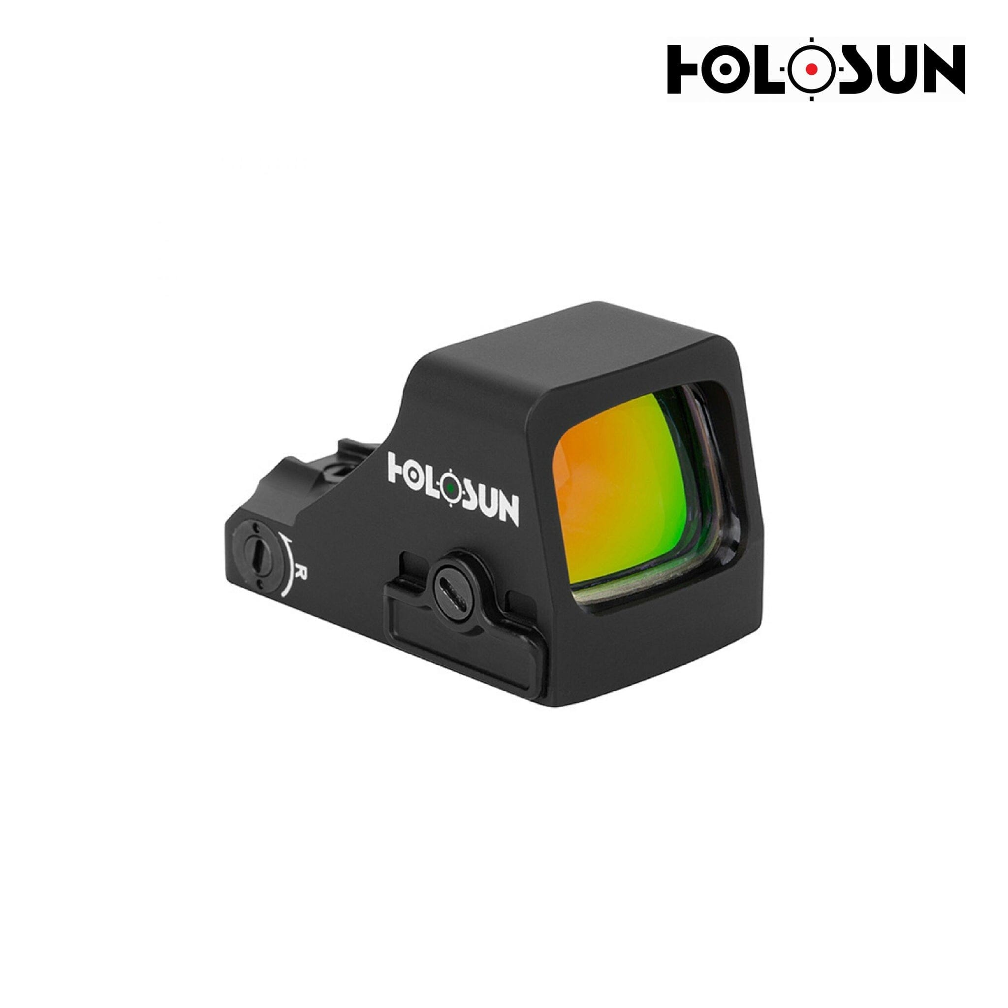 Holosun HE407K-GR-X2 Reflex Green Dot Sight - 6 MOA Dot Reticle Green Dot Sight Holosun 