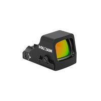 Holosun HE407K X2 green dot sight with an open emitter on the compact K footprint