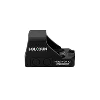 Holosun HE407K X2 green dot sight with Shake Awake motion activation to save battery