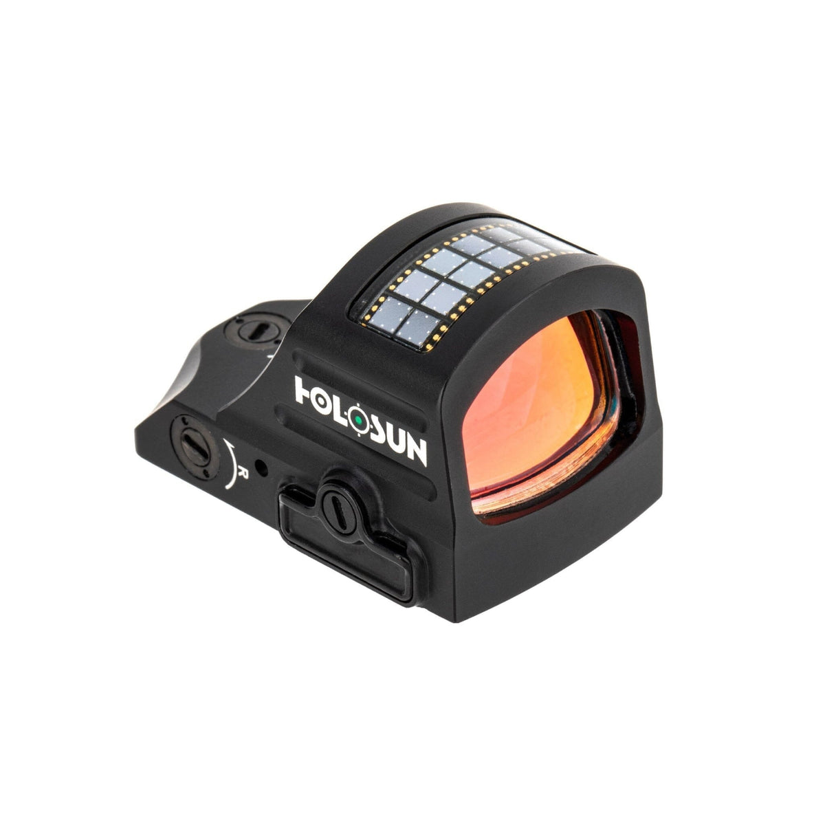 Holosun HE507C X2 green dot sight with the ACSS Vulcan chevron and guidance circle reticle