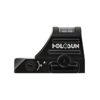 Holosun HE507C X2 ACSS Vulcan green dot sight with an open emitter on the RMR footprint