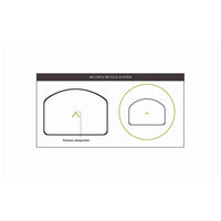 Holosun HE507C X2 ACSS Vulcan green dot sight in hard anodized black 7075-T6 aluminium
