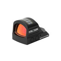 Holosun HE507C X2 green dot sight with a switchable 2 MOA dot, 32 MOA circle or circle-dot