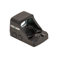 Holosun HE507K X2 ACSS Vulcan with its open emitter on the compact K footprint
