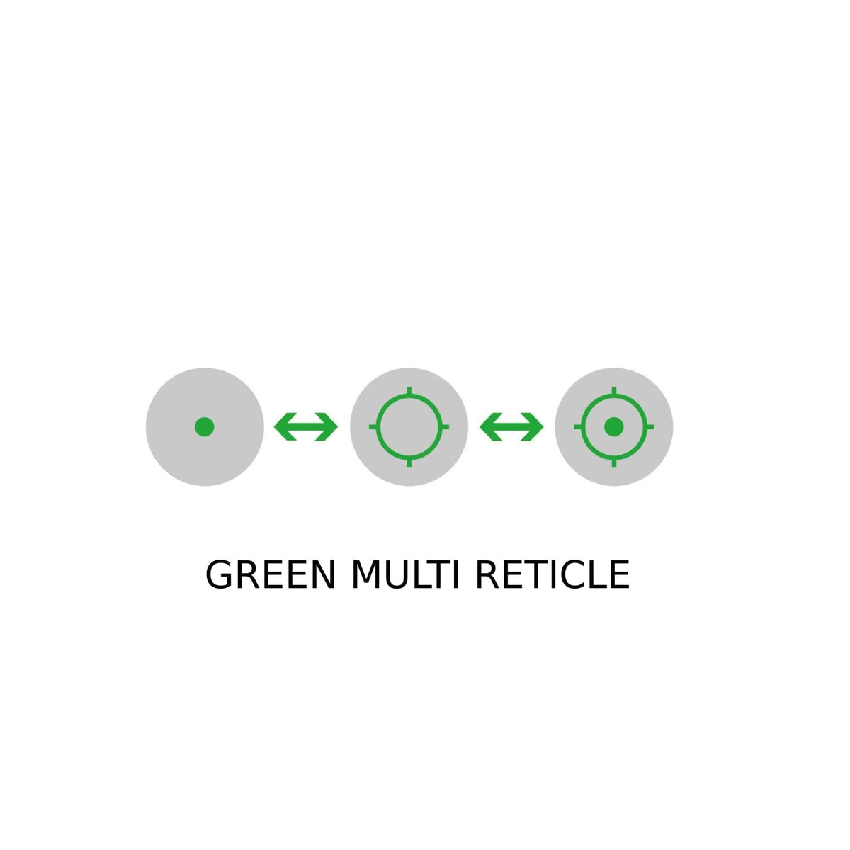 Holosun HE507K X2 green dot sight with Shake Awake motion activation on the CR1632 cell