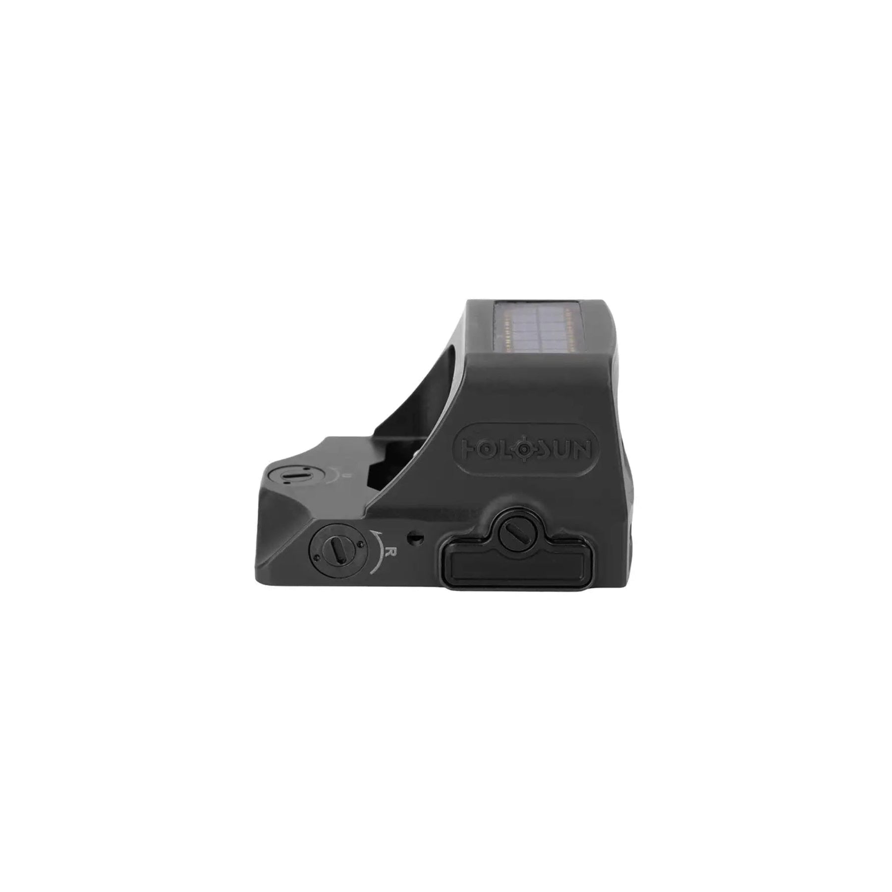 HE508T X2 green dot sight with the Solar Failsafe panel that supplements the CR1632 in daylight