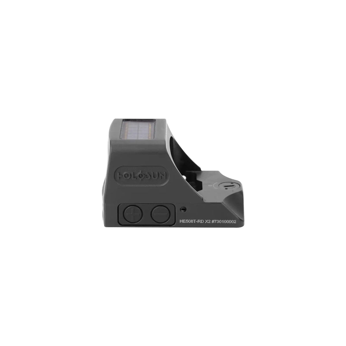 Holosun HE508T X2 green dot sight with Shake Awake motion activation to conserve the cell