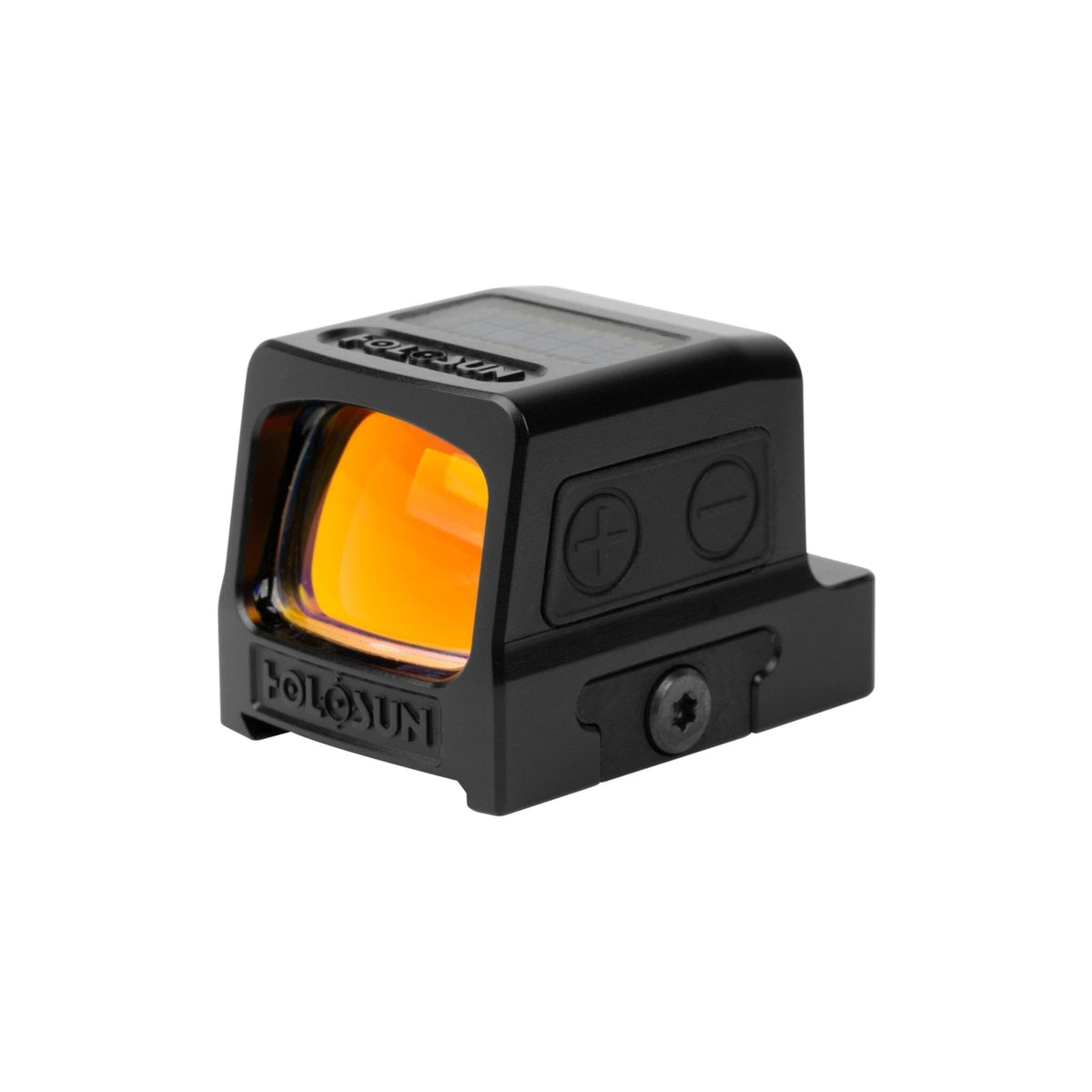 Holosun HE509T X2 red dot sight with the fully enclosed emitter sealed behind the front glass