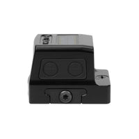 Holosun HE509T X2 red dot sight with the side-loading battery tray that keeps zero